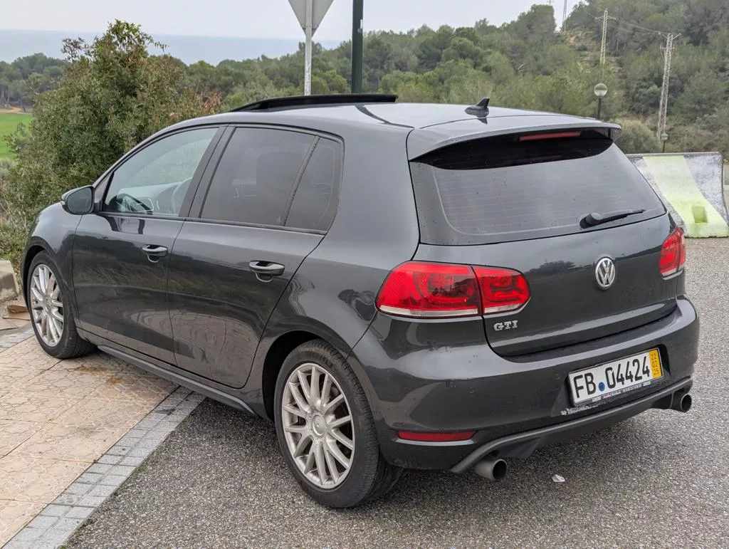 importación de coches de Alemania y Dubai a España, Golf gti